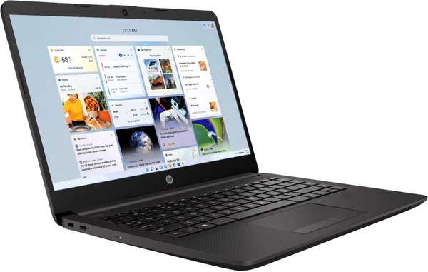 HP 240R G9 15-13TH/8GB RAM/512GB SSD/DOS/Dark Ash GREY (C1YA3AT) - 35.56 cm (14 Inch), Dark Ash Gray, Core i5, 13th Gen, 512 GB, 8 GB, DDR4, 1334U, Max Frequency Upto 4.6 GHz, 2, Upto 32 GB, 3200 MHz, SSD, No, Intel, 12 MB, 7200, Intel Integrated Iris Xe, Windows 11 Home, 1 x Laptop, 1 x Power Adaptor, 1 x User Guide, 1 x Warranty Documents