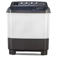 Voltas Beko 7.2 Kg Top Load Semi-Automatic Washing Machine ( Powerful Motor, WTT72GRTPRMDZ Grey, Fast Dry Technology) - Semi-Automatic Top Load