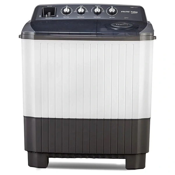 Voltas Beko 7.2 Kg Top Load Semi-Automatic Washing Machine ( Powerful Motor, WTT72GRTPRMDZ Grey, Fast Dry Technology) - Semi-Automatic Top Load