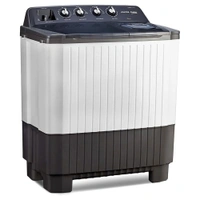 Voltas Beko 7.2 Kg Top Load Semi-Automatic Washing Machine ( Powerful Motor, WTT72GRTPRMDZ Grey, Fast Dry Technology) - Semi-Automatic Top Load