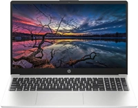 HP 250R G10 CORE 3-100U/8GB RAM/512GB SSD/DOS/SILVER (C91W6AT) - 39.62 cm (15.6 Inch), Silver, Core 3, 14th Gen, 512 GB, 8 GB, DDR4, 100U, Max Turbo Frequency upto 4.7 GHz, 2, Upto 32 GB, 3200 MHz, SSD, No, Intel, 10 MB, 7200, Intel Integrated UHD Graphics, Windows 11 Home, 1 x Laptop, 1 x Power Adaptor, 1 x User Guide, 1 x Warranty Documents