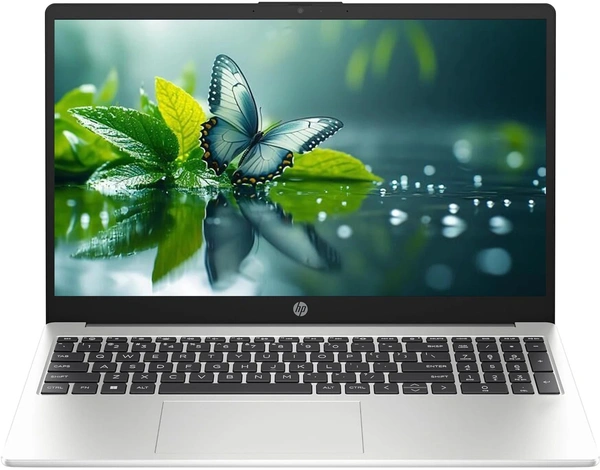 HP 255 G10-BJ3S9AT R3-7330/8GB/512GB/15.6" FHD/DOS Silver/BACKLIGHT - 39.62 cm (15.6 Inch), Silver, Ryzen 3 Quad Core, 512 GB, 8 GB, DDR4, 7330U, Max Frequency Upto 4.3 GHz, 2, Upto 32 GB, 3200 MHz, DDR4, NO, AMD, 8 MB, 7200, AMD Radeon Radeon Graphics, Windows 11 Home, 1 x Laptop, 1 x Power Adaptor, 1 x User Guide, 1 x Warranty Documents