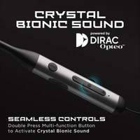 boAt Rockerz 333 ANC with Crystal Bionic Sound,13mm Drivers &Active Noise Cancellation Bluetooth Headset - Rockerz 333 ANC