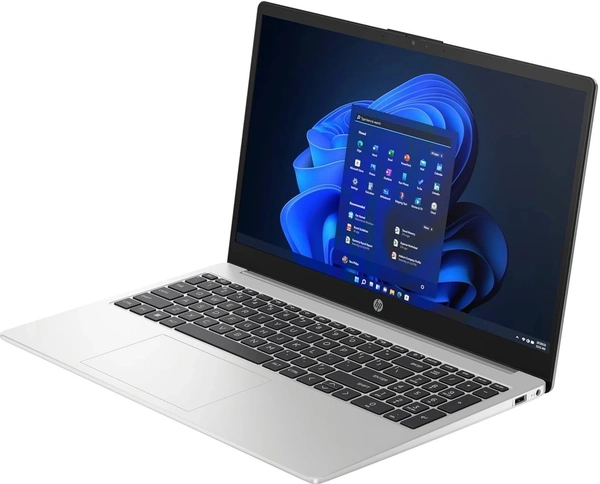 HP 250R G10 CORE 3-100U/8GB RAM/512GB SSD/DOS/SILVER (C91W6AT) - 39.62 cm (15.6 Inch), Silver, Core 3, 14th Gen, 512 GB, 8 GB, DDR4, 100U, Max Turbo Frequency upto 4.7 GHz, 2, Upto 32 GB, 3200 MHz, SSD, No, Intel, 10 MB, 7200, Intel Integrated UHD Graphics, Windows 11 Home, 1 x Laptop, 1 x Power Adaptor, 1 x User Guide, 1 x Warranty Documents