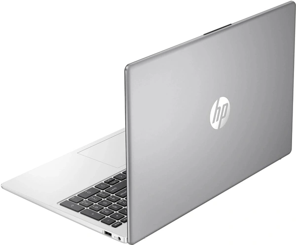 HP 250R G10 CORE 3-100U/8GB RAM/512GB SSD/DOS/SILVER (C91W6AT) - 39.62 cm (15.6 Inch), Silver, Core 3, 14th Gen, 512 GB, 8 GB, DDR4, 100U, Max Turbo Frequency upto 4.7 GHz, 2, Upto 32 GB, 3200 MHz, SSD, No, Intel, 10 MB, 7200, Intel Integrated UHD Graphics, Windows 11 Home, 1 x Laptop, 1 x Power Adaptor, 1 x User Guide, 1 x Warranty Documents