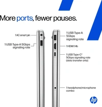 HP LAPTOP 15-FD0682TU CORE 5-120U-14TH GEN/16GB/512GB/15"/win11/ms office - 39.62 cm (15.6 Inch), Silver, Core 5, 512 GB, 16 GB, DDR4, 120U, up to 4.6 GHz, SSD, NO, Intel, 12 MB, Intel Integrated Iris Xe, Windows 11 Home, Laptop, Power Adaptor, User Guide, Warranty Documents
