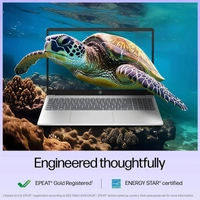 HP 15s-FD1225TU Core3-100U/8GB/512GB/15.6" FHD/W11+MSO/*Silver* - 39.62 cm (15.6 Inch), Silver, Core 3, 512 GB, 16 GB, DDR4, 100U, up to 4.7 GHz, SSD, NO, Intel, 10 MB, Windows 11 Home, Laptop, Power Adaptor, User Guide, Warranty Documents