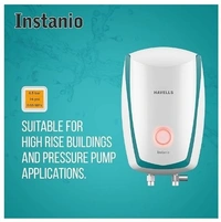 Havells Instanio 3-litre Instant Wall Mounted Water Heater (Blue)