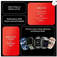 boAt Storm call 3 w/TBT Navigation,Watch Face Studio,1.83''(4.6 cm)HD Display,QR Tray Smartwatch  (Active Black Strap, Free Size)