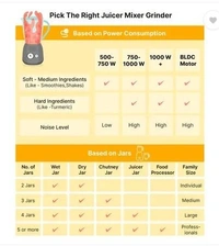 BAJAJ MIXER GRINDER GX15 500W