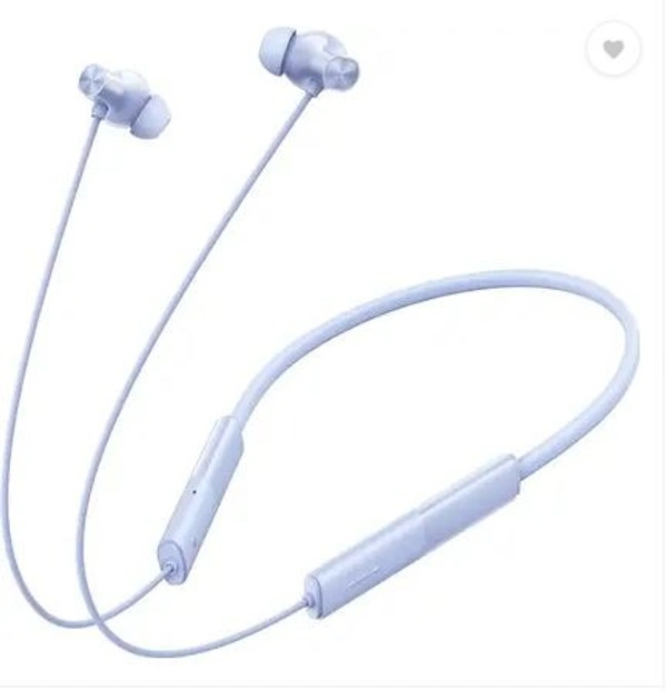 realme Buds Wireless 3 Neo with 13.4mm Driver, 32 hrs Playback, Dual Device Connection Bluetooth  (Blue, In the Ear)