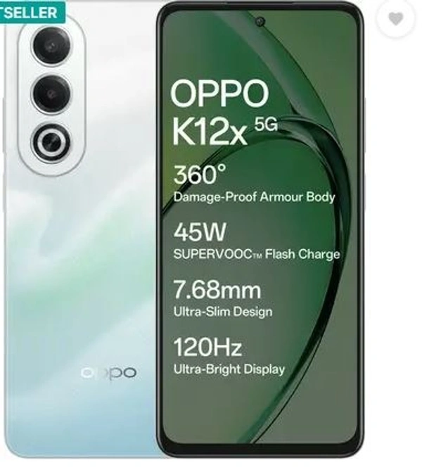 OPPO K12X 5G BLUE(6+128GB/32+2/8MP)