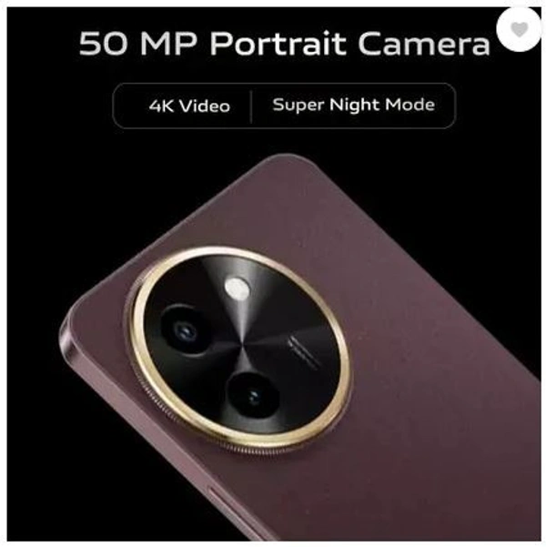 vivo T3x 5G (Crimson Blss, 128 GB)  (4 GB RAM)