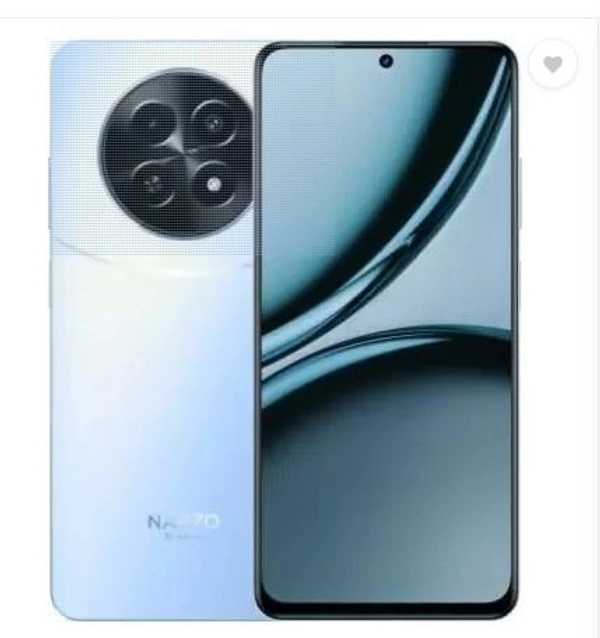 REALME NARZO 70X 5G (ICE BLUE, 128 GB)  (4 GB RAM)