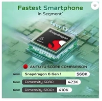 vivo T3x 5G (Crimson Blss, 128 GB)  (4 GB RAM)