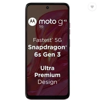 Motorola g45 5G (Viva Magenta, 128 GB)  (8 GB RAM)