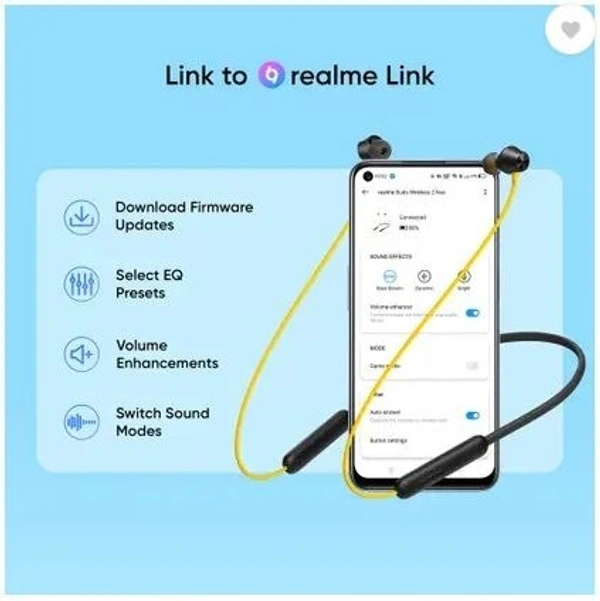 REALME BTEP BUDS WIRELESS3NEO DARK BLACK