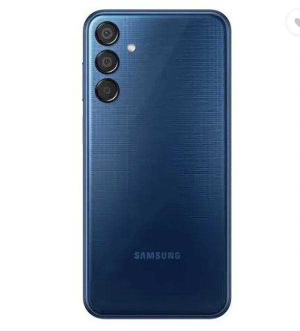 SAMSUNG Galaxy M15 5G (Blue Topaz, 128 GB)  (6 GB RAM)