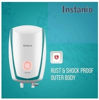 Havells Instanio 3-litre Instant Wall Mounted Water Heater (Blue)