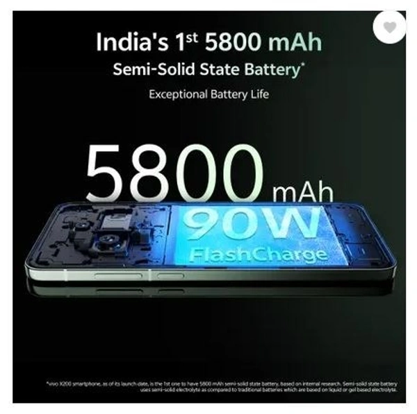 vivo X200 5G (Cosmos Black, 512 GB)  (16 GB RAM)