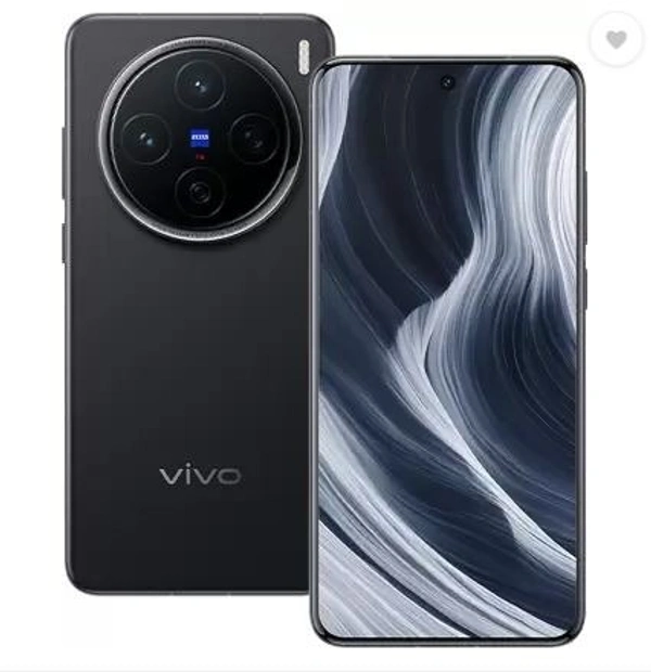 vivo X200 5G (Cosmos Black, 512 GB)  (16 GB RAM)