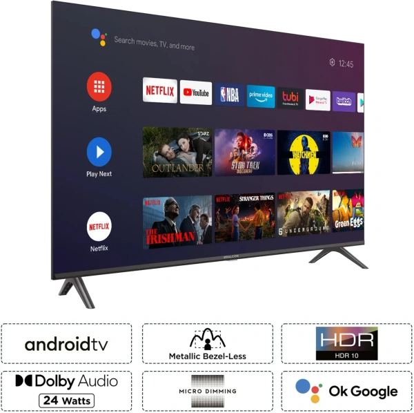 iFFALCON iffalcon by TCL 40 inch FHD android tv - 40F2A