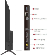 iFFALCON iffalcon by TCL 40 inch FHD android tv - 40F2A
