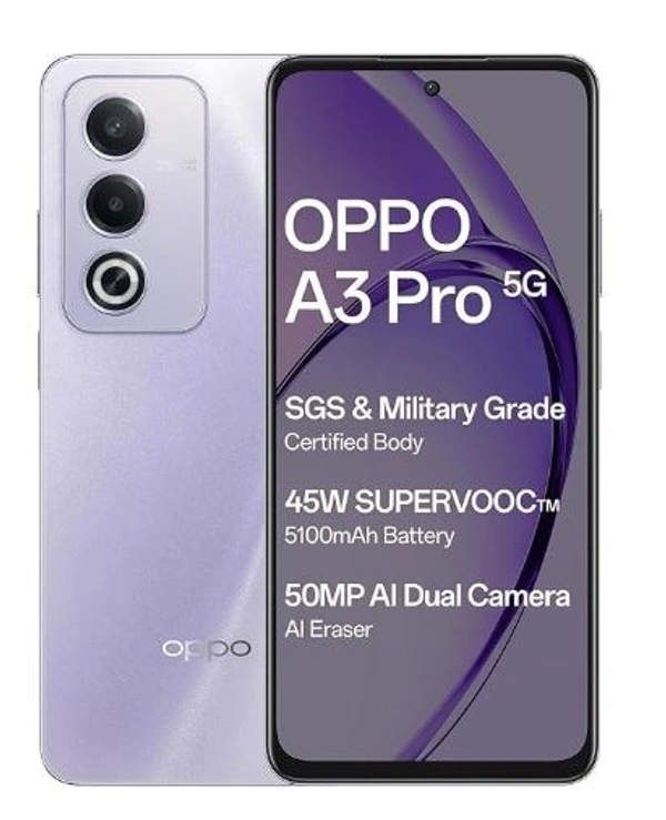 OPPO A3 PRO 5G PURPL (8+128GB/50+2MP/8MP)