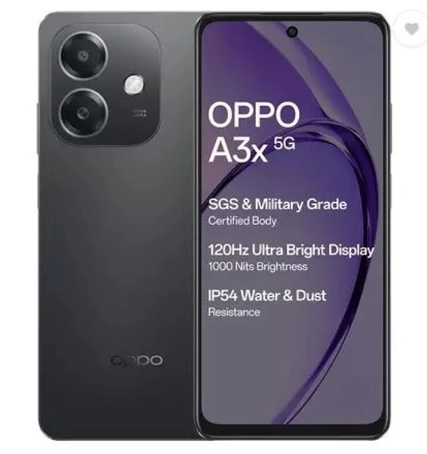 Oppo A3X 5G Black(4+128GB/8MP/5MP)