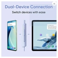 realme Buds Wireless 3 Neo with 13.4mm Driver, 32 hrs Playback, Dual Device Connection Bluetooth  (Blue, In the Ear)