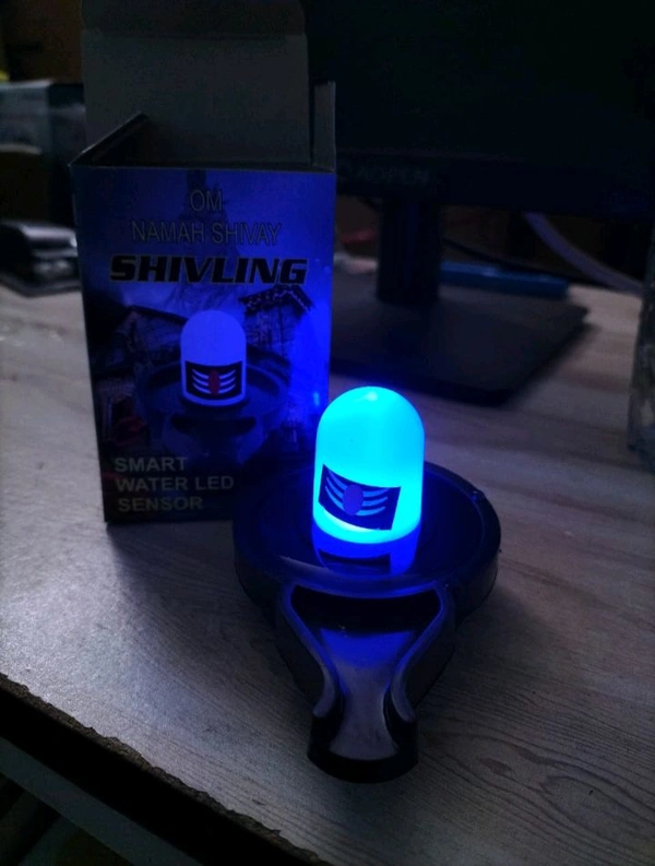 Water Sensor Shivling, ( By One Get One Free) - Loblolly
