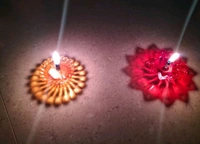 Oil Rangoli Dia - 6×2.2, Tutu