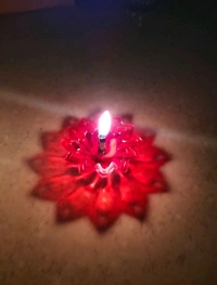 Oil Rangoli Dia - 6×2.2, Tutu