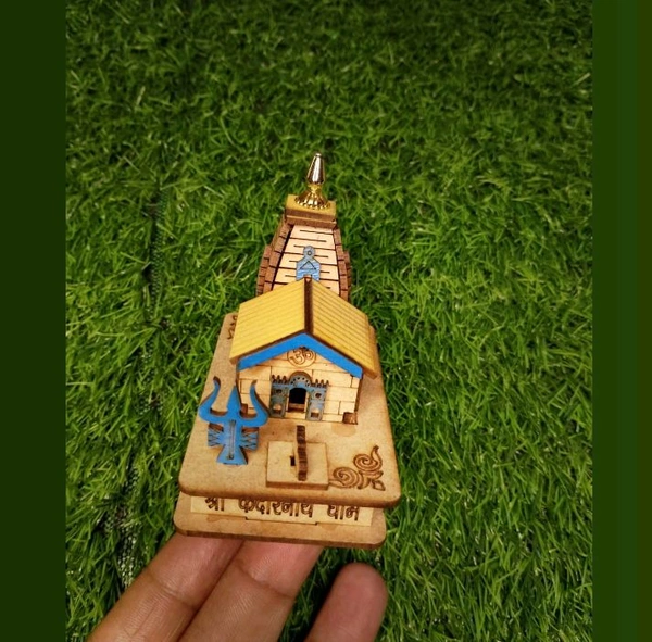 Shree Kedarnath Temple  - Tan