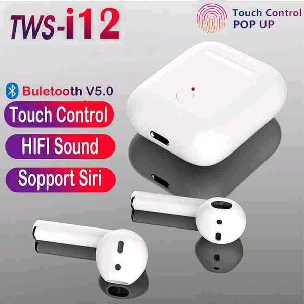 i12 Buds - White