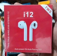 i12 Buds - White