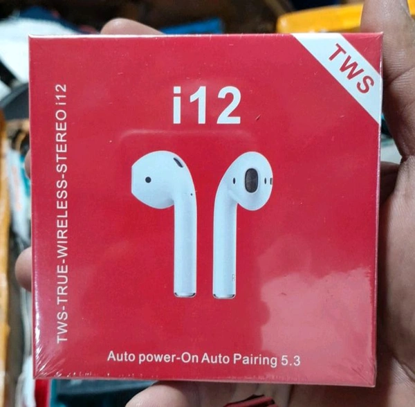 i12 Buds - White