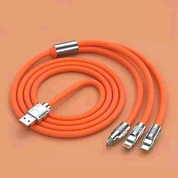 Twance Micro USB Cable 3.1 A 1 m TPE 

 - Gold, 1 Meeter