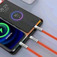 Twance Micro USB Cable 3.1 A 1 m TPE 

 - Gold, 1 Meeter