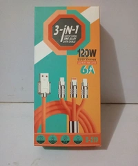 Twance Micro USB Cable 3.1 A 1 m TPE 

 - Gold, 1 Meeter