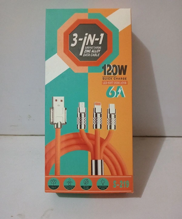 Twance Micro USB Cable 3.1 A 1 m TPE 

 - Gold, 1 Meeter
