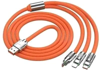 Twance Micro USB Cable 3.1 A 1 m TPE 

 - Gold, 1 Meeter