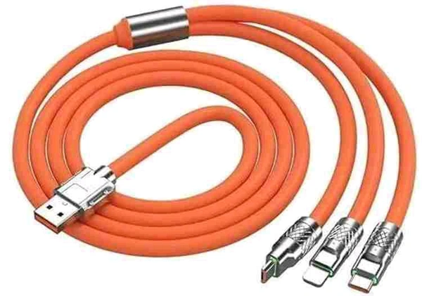 Twance Micro USB Cable 3.1 A 1 m TPE 

 - Gold, 1 Meeter