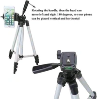 Mobile Tripod  - Black, 3.5 Fit