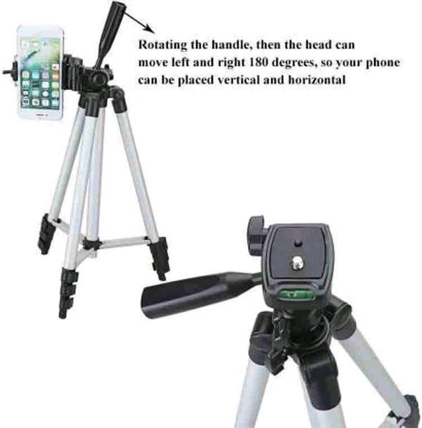 Mobile Tripod  - Black, 3.5 Fit