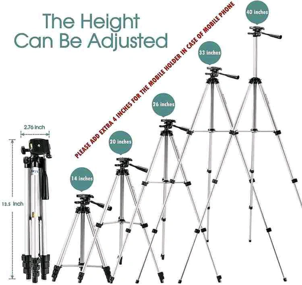Mobile Tripod  - Black, 3.5 Fit