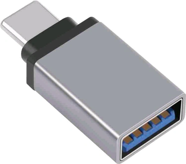 OTG USB Type C - White, 1.2 Inch