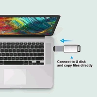 OTG USB Type C - White, 1.2 Inch