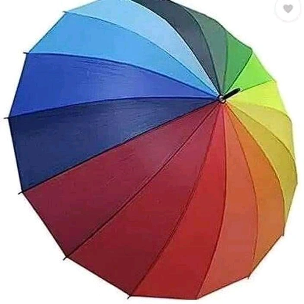 Colour Full Umbrella  - Scarlet, 4 Fit