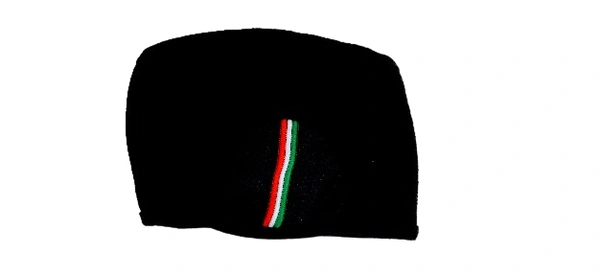 BIJKART MEN AND WOMEN BLACK COLOR COTTON BIKE FACE MASK - FREE SIZE, 12